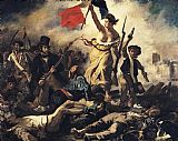 Liberty Leading the People by Eugene Delacroix